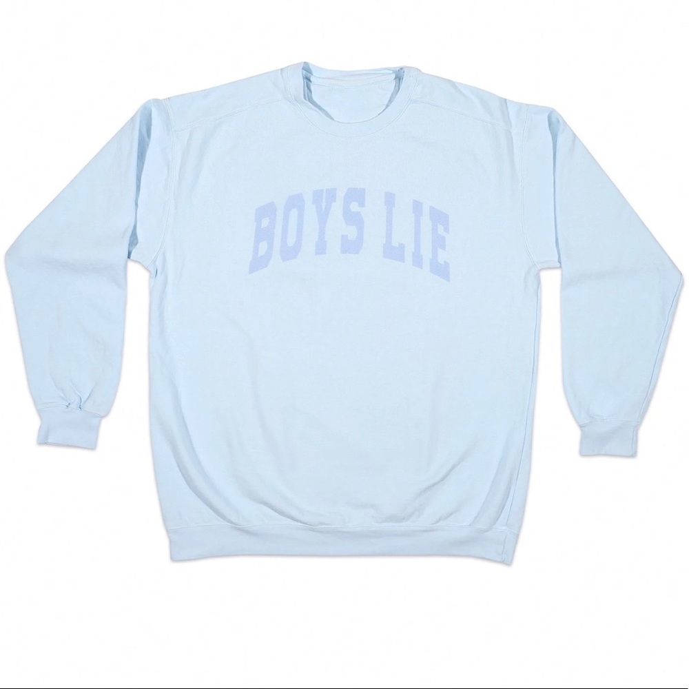 Boys Lie Crewneck/sweatshirt & sweatpants set